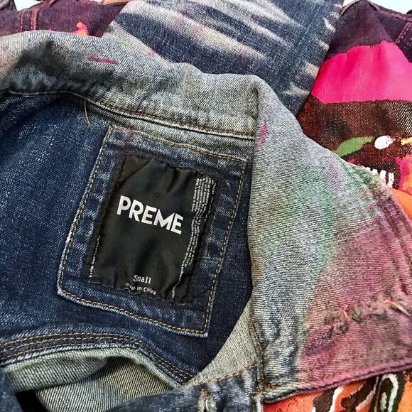Preme NWOT Jean Jacket for Men S - Picture 12 of 12